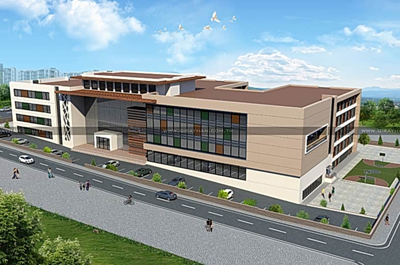 Nesibe Aydın Okulları Konya Kampüsü Girayhan Mimarlık