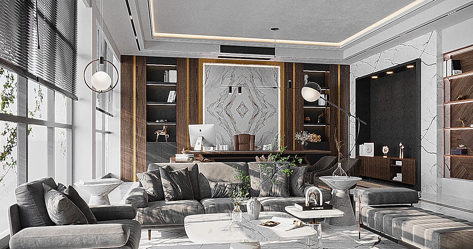 Moda Kapı Makam Odası Girayhan Mimarlık