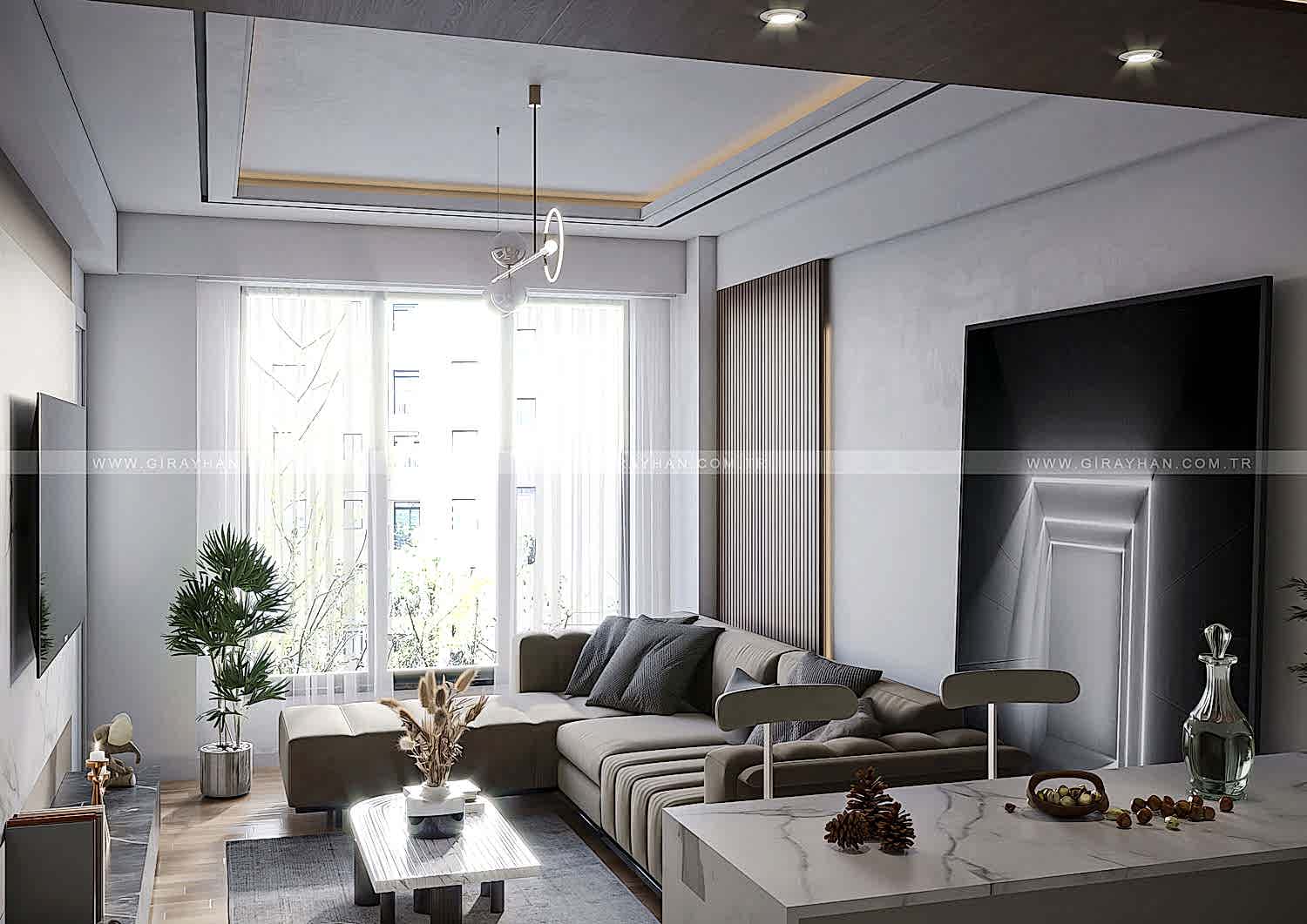 Sancak-60 İç Mimari Girayhan Mimarlık