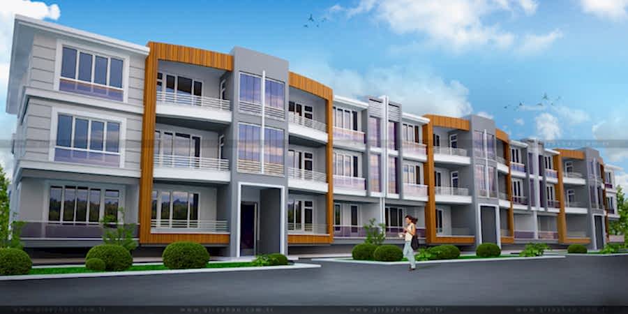 Buse İnşaat Modernia Park Girayhan Mimarlık