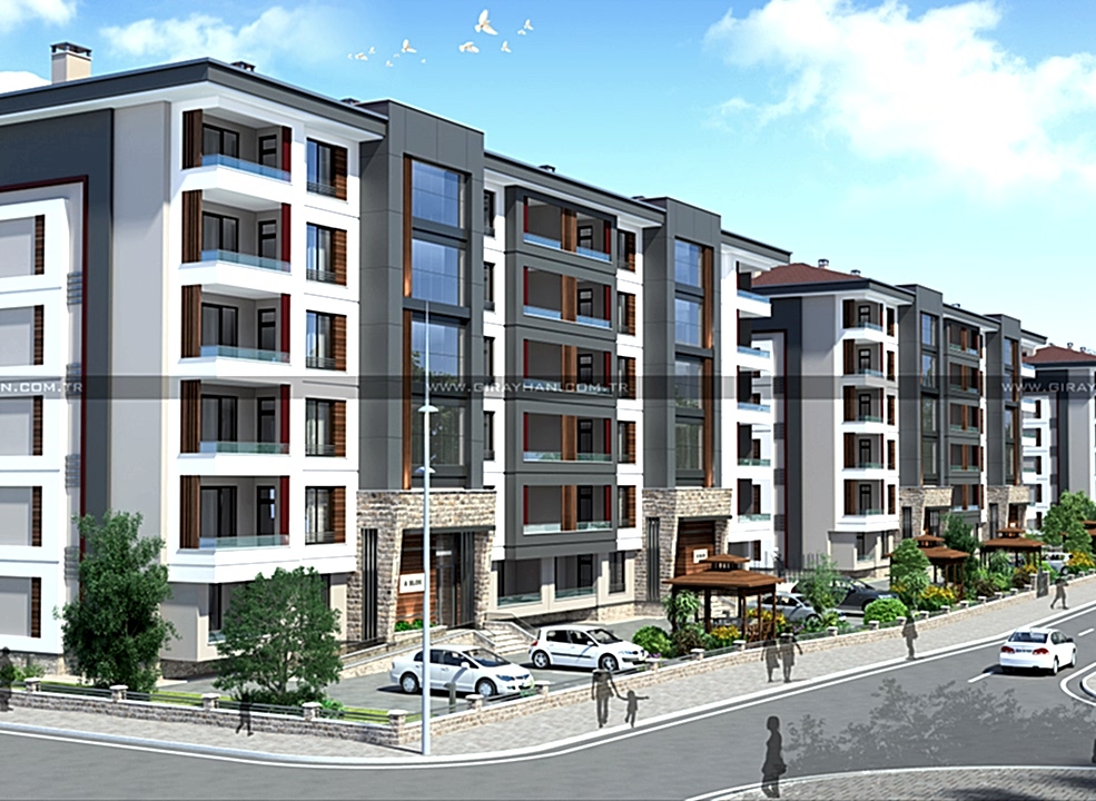 İpekon İnşaat Girayhan Mimarlık