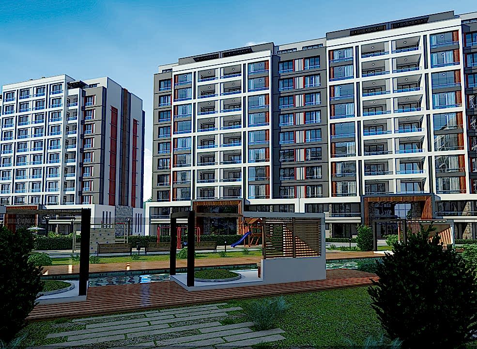 Adapark Konutları Girayhan Mimarlık
