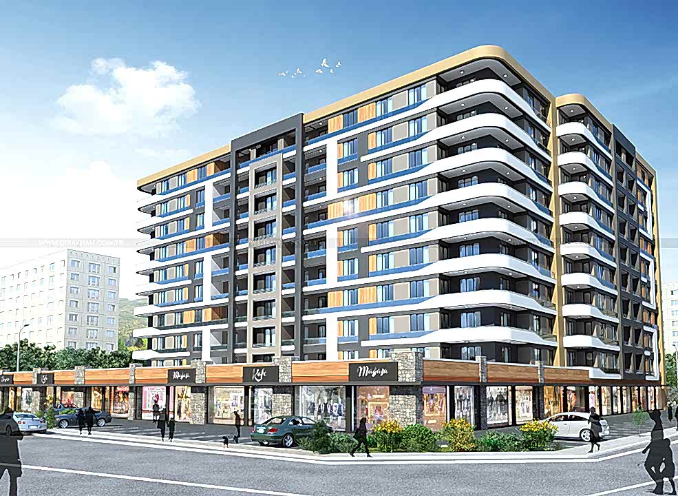 Suludere İnşaat Yeşil Vadi Konakları Girayhan Mimarlık