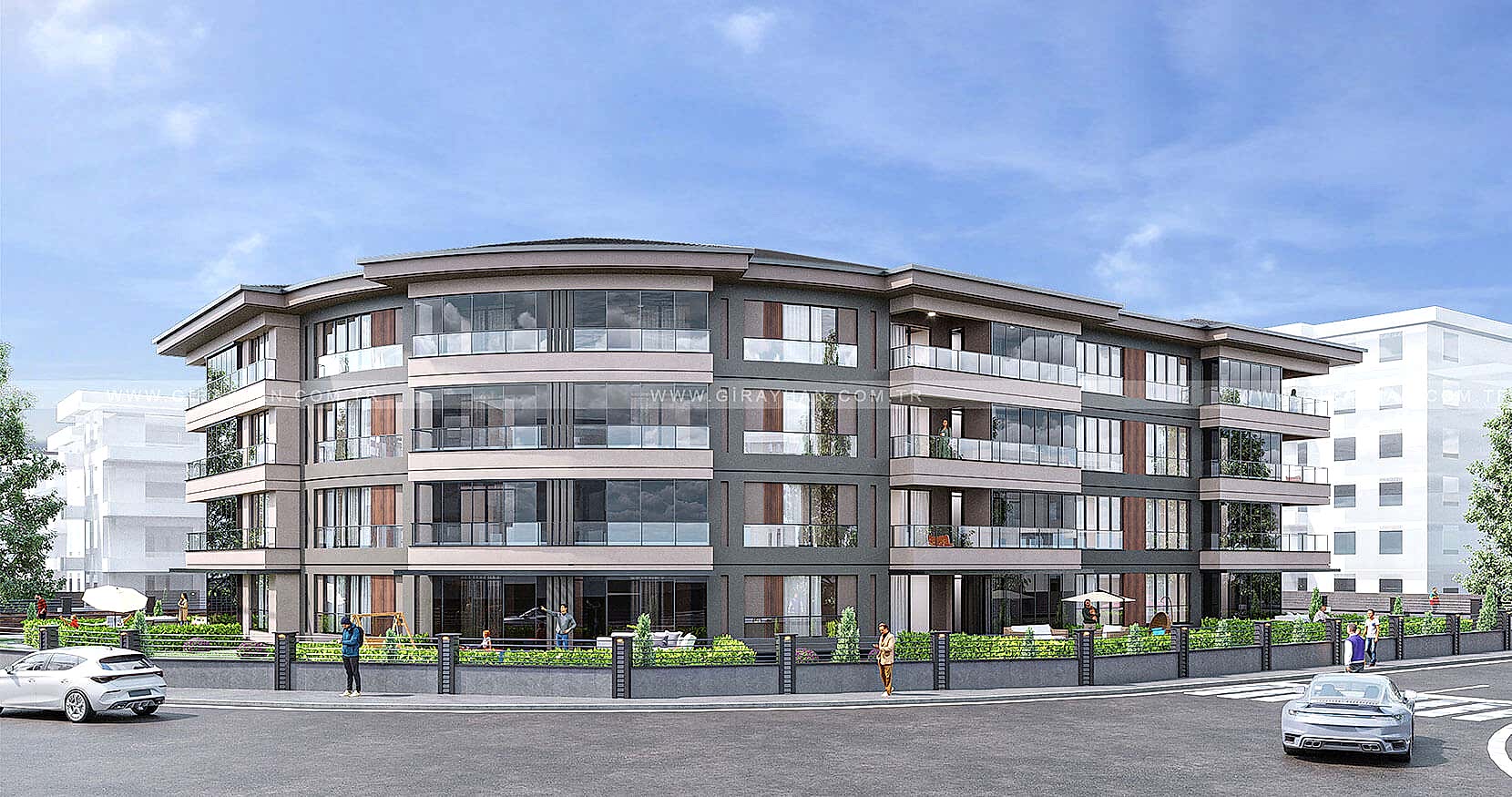 BİF Yapı İnşaat Girayhan Mimarlık