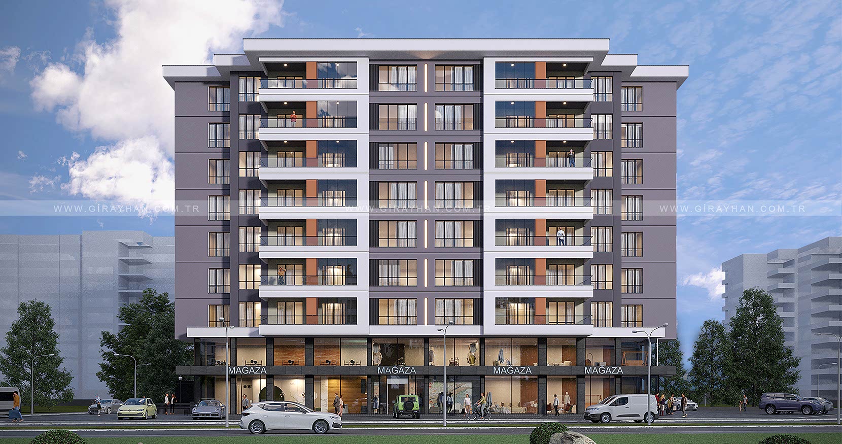 Vizyon Çeka İnşaat Girayhan Mimarlık