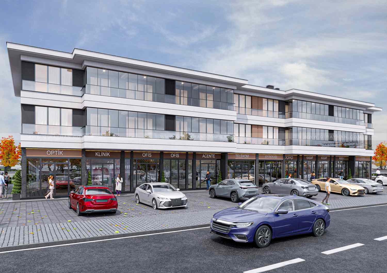 Tepe Line - Yıldıztepe Yapı Girayhan Mimarlık