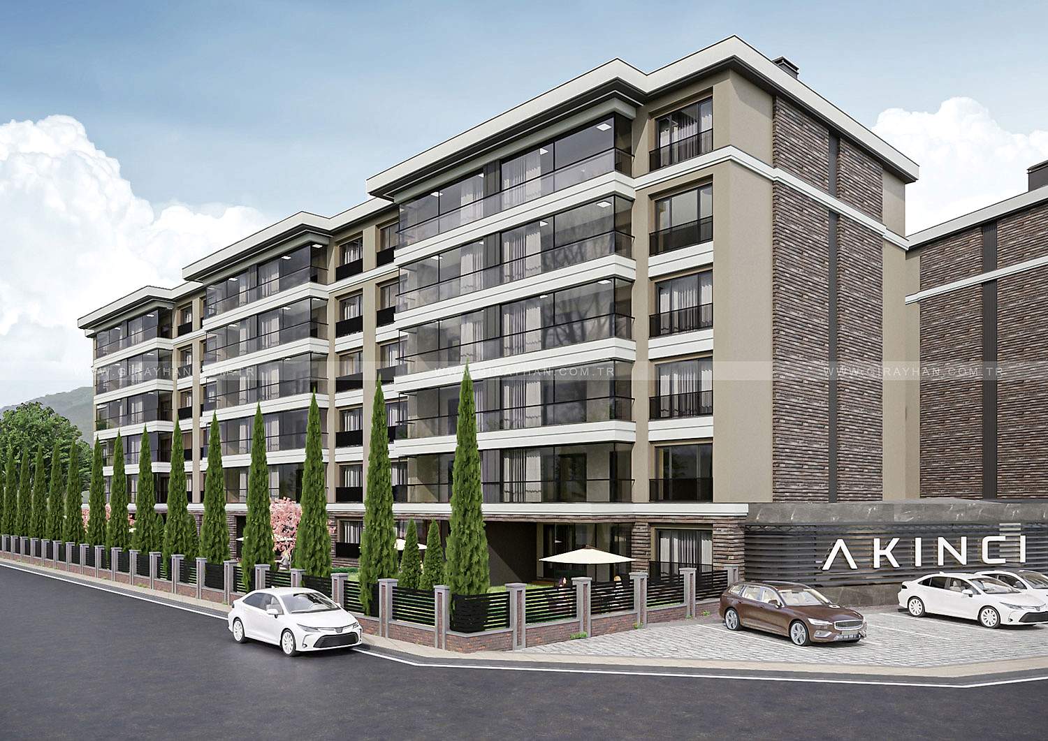 Akıncı Meram Konutları Girayhan Mimarlık