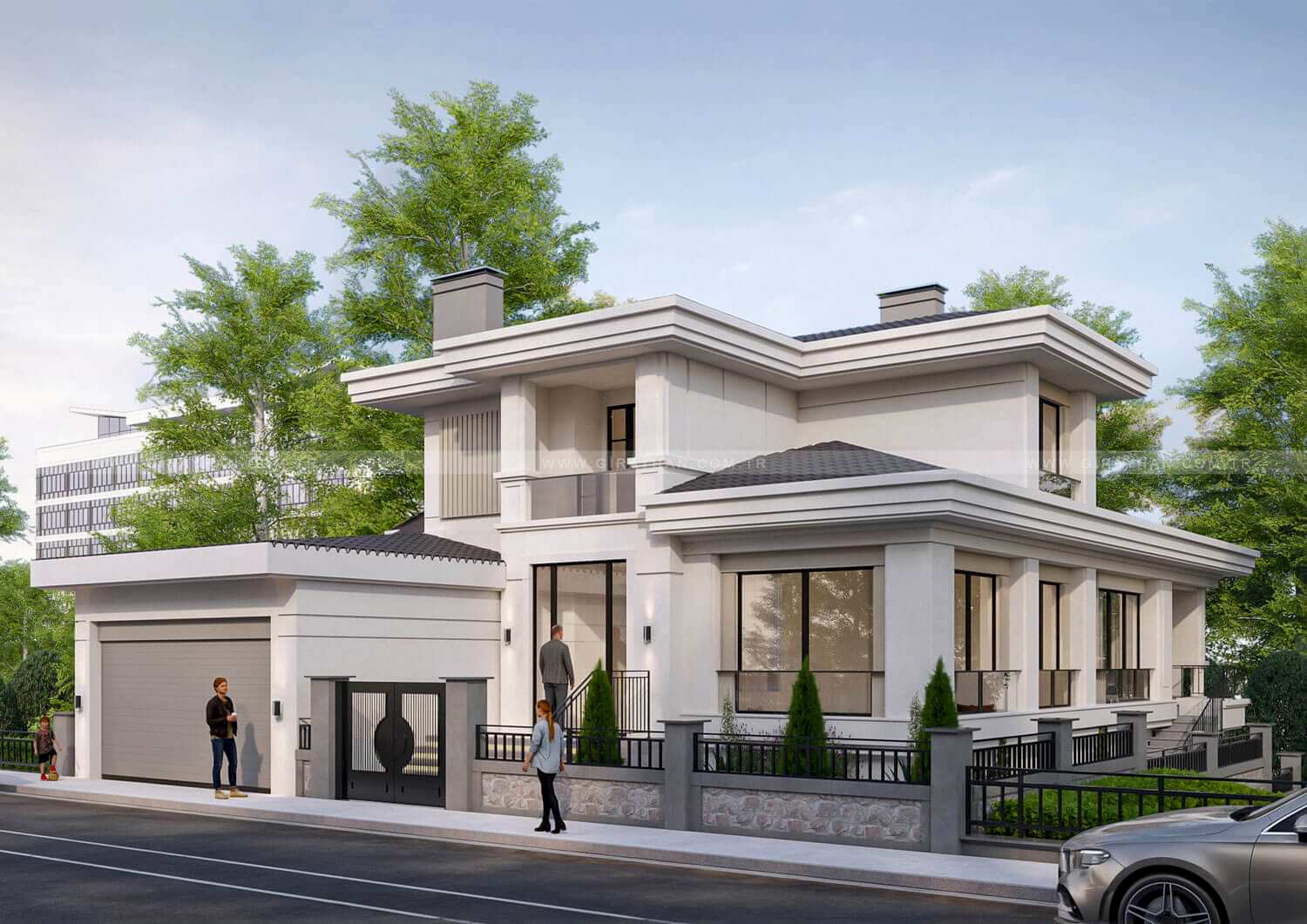 Büyükgenç Villa Girayhan Mimarlık