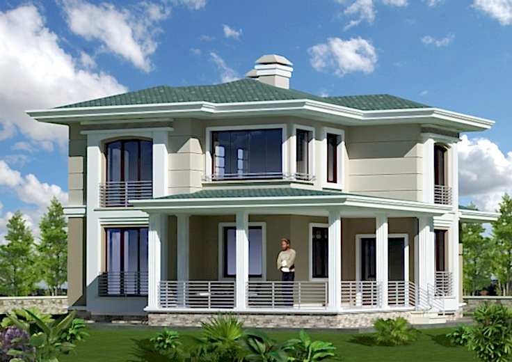 Zeybekoğlu Ev Girayhan Mimarlık