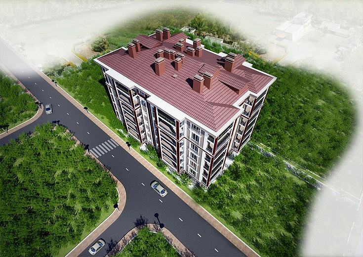 RCR İnşaat Fetih Caddesi Girayhan Mimarlık