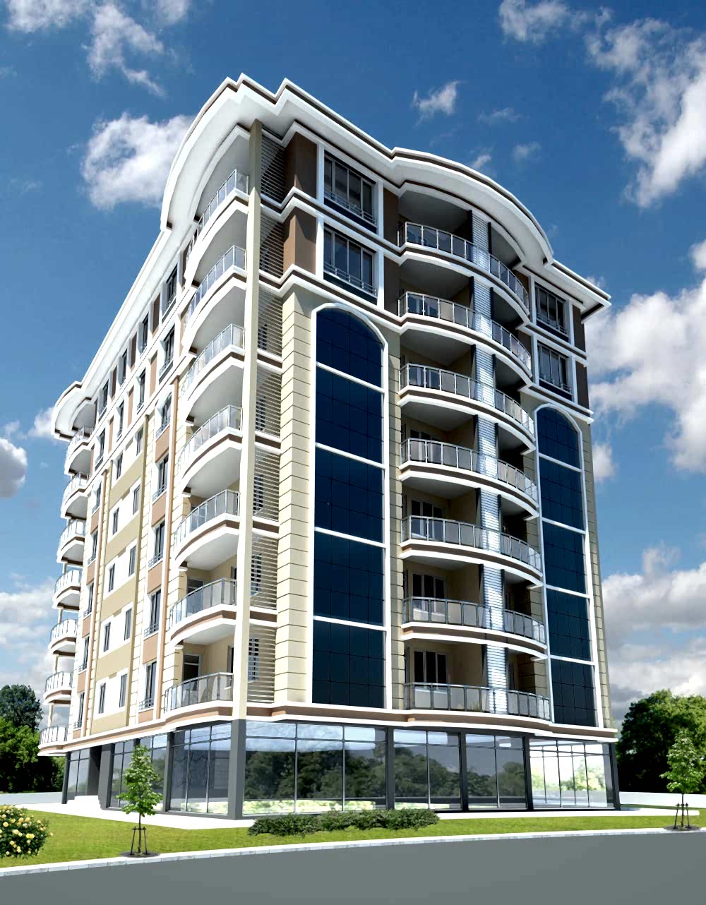 MİS Yapı, Özkanlar İnşaat, Yazır Mahallesi Girayhan Mimarlık