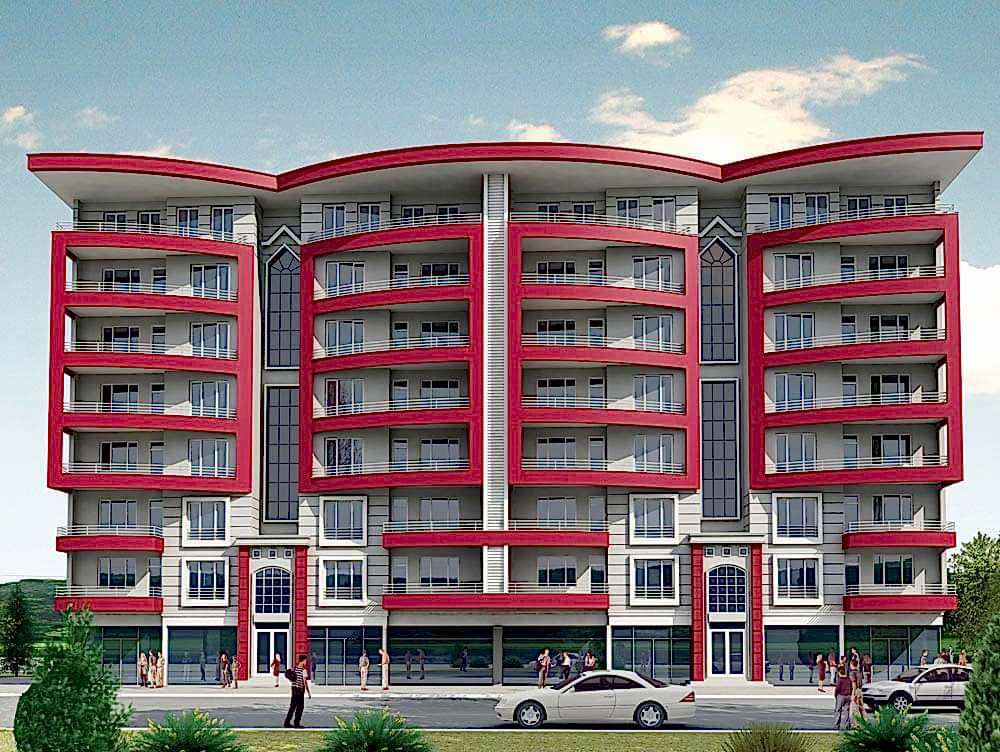 Buse İnşaat Fetih Caddesi Girayhan Mimarlık