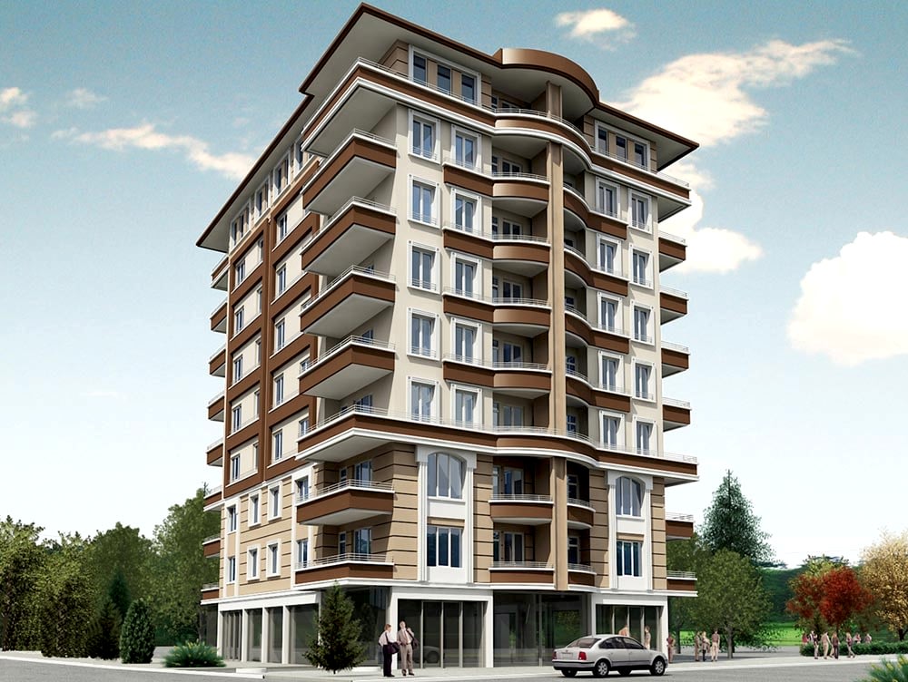 MİS Yapı Fetih Caddesi Girayhan Mimarlık