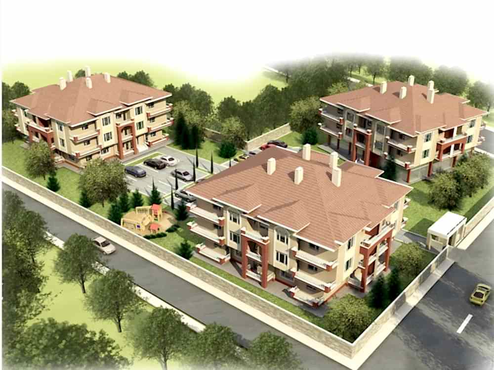 Yeşilköy Sitesi Girayhan Mimarlık