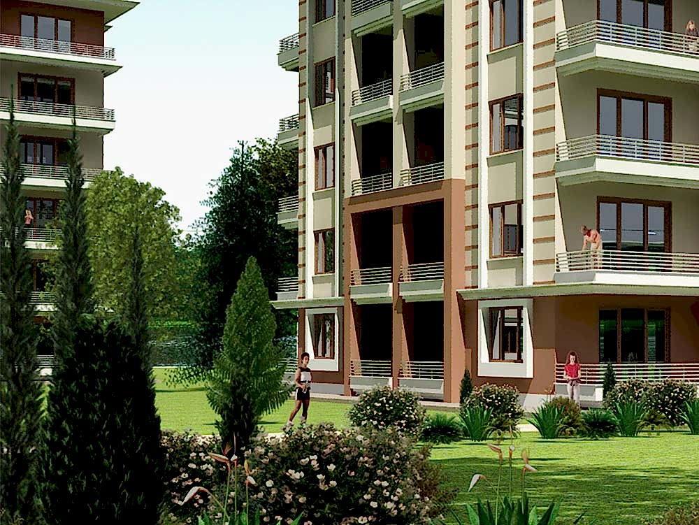 Toplu Konut Tasarım Girayhan Mimarlık