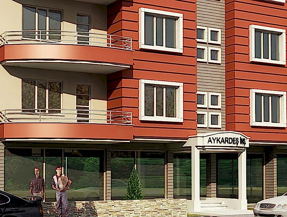 Aykardeş İnşaat Girayhan Mimarlık