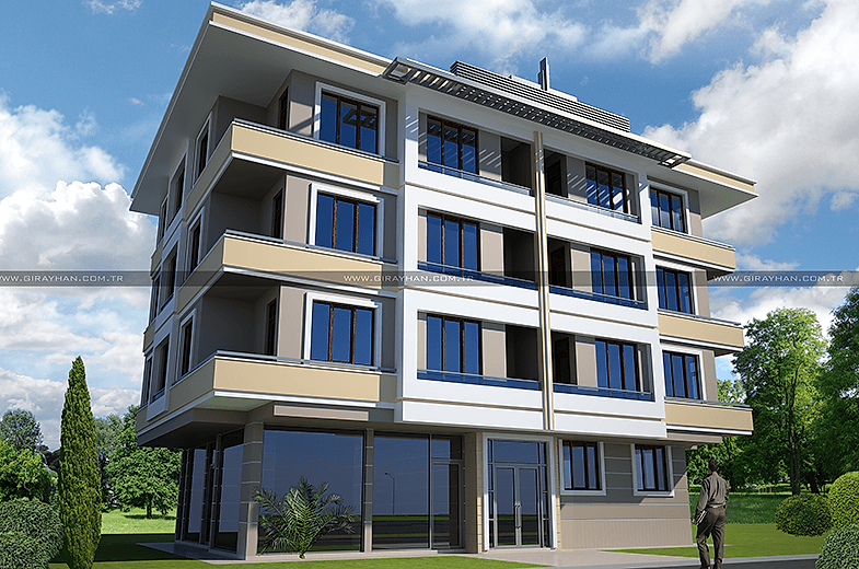 Arca Kılıçaslan Girayhan Mimarlık