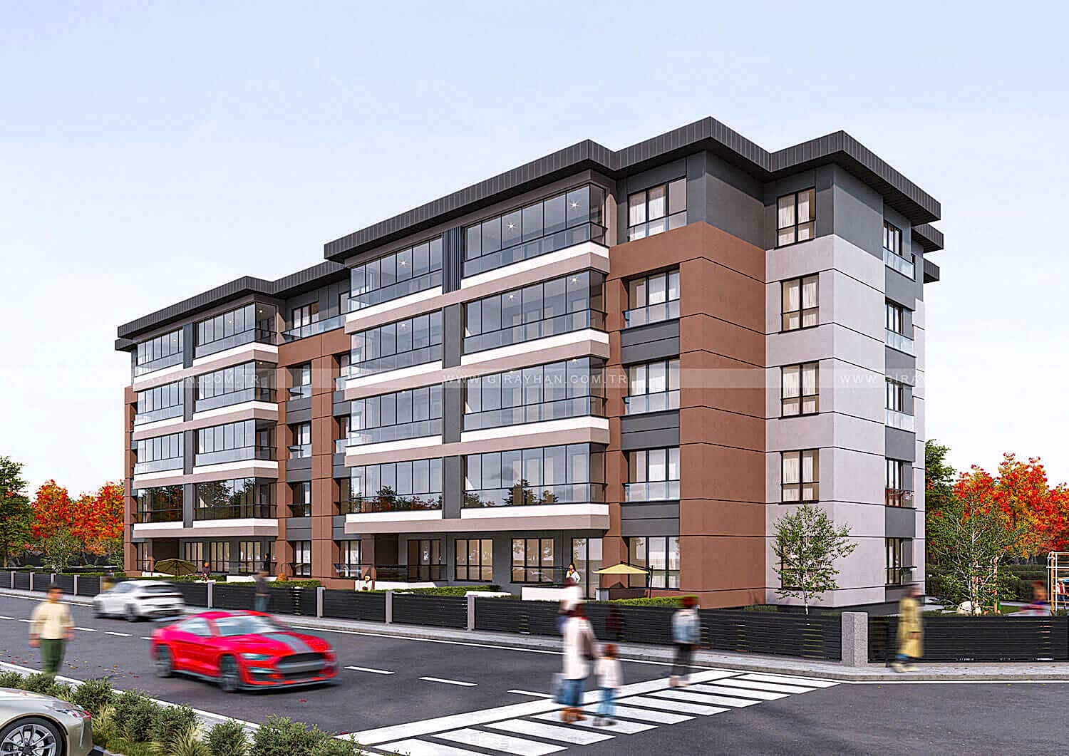 Akdev Vadi Park Girayhan Mimarlık