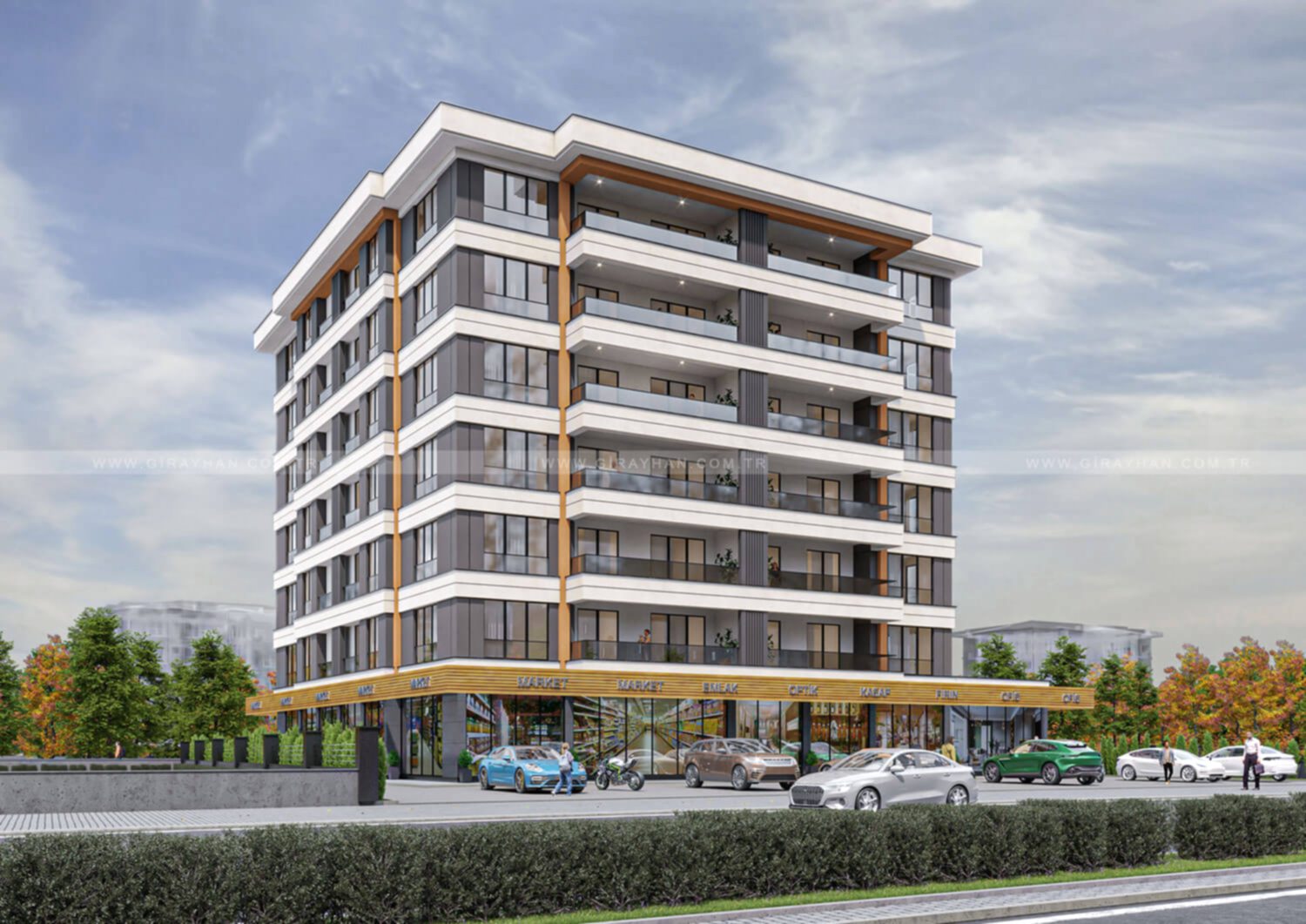 Aygün İnşaat Girayhan Mimarlık