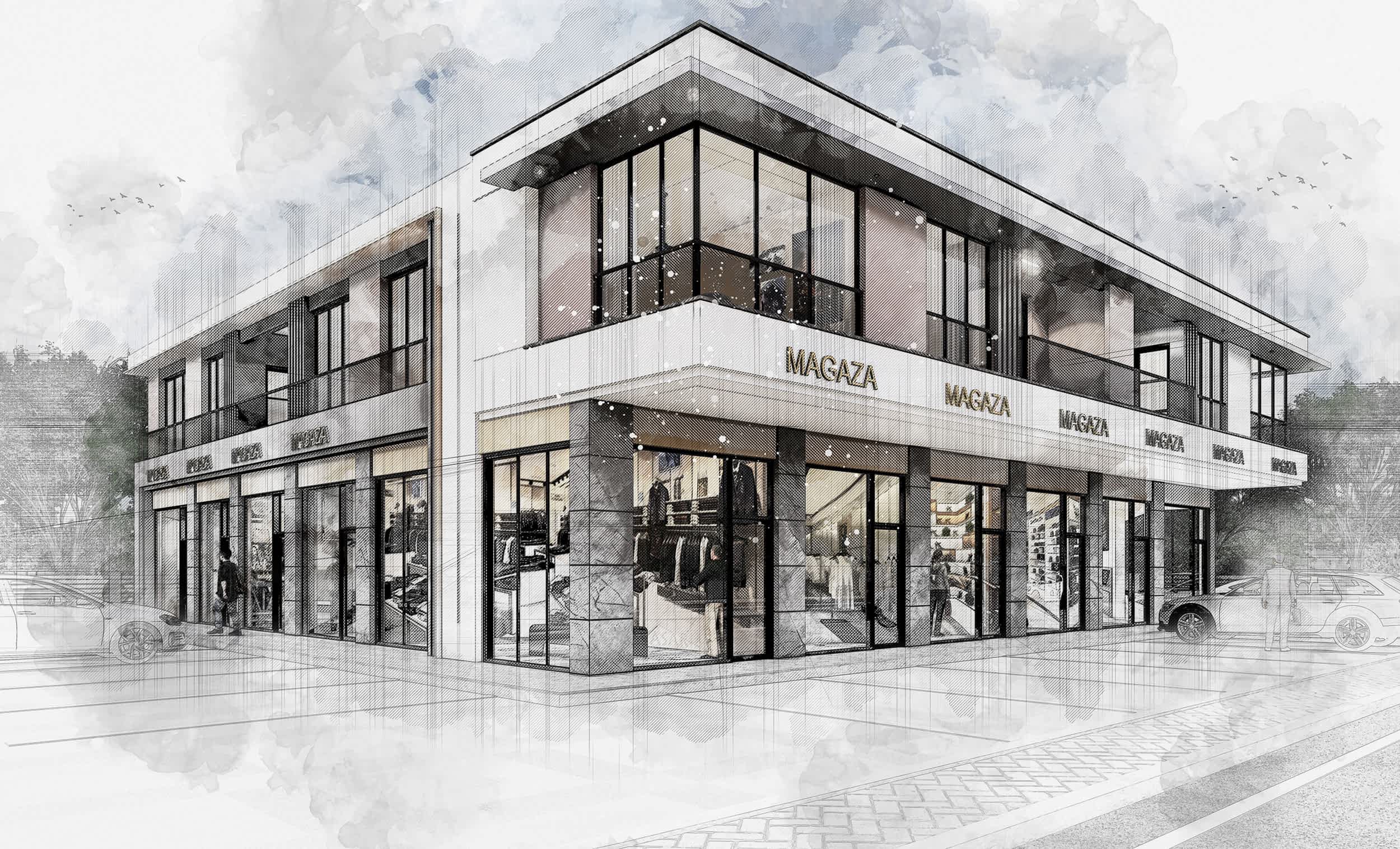 Büyük Sarıoğlu İnşaat Girayhan Mimarlık