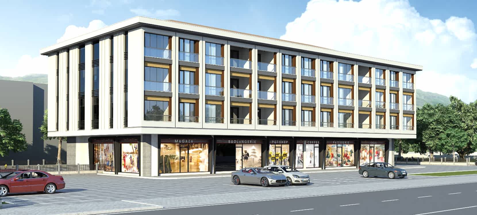 İmge Danışmanlık Yazır Konutları Girayhan Mimarlık