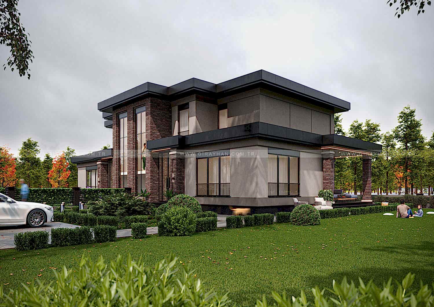 Kepir İnşaat - Nazım Başar Villası Girayhan Mimarlık