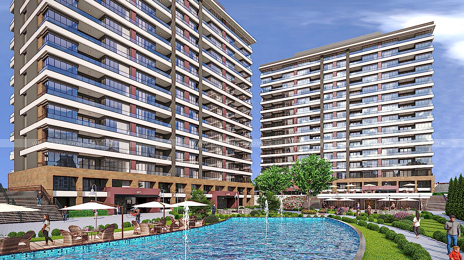 Mag’in Çamlıca Konutları Girayhan Mimarlık