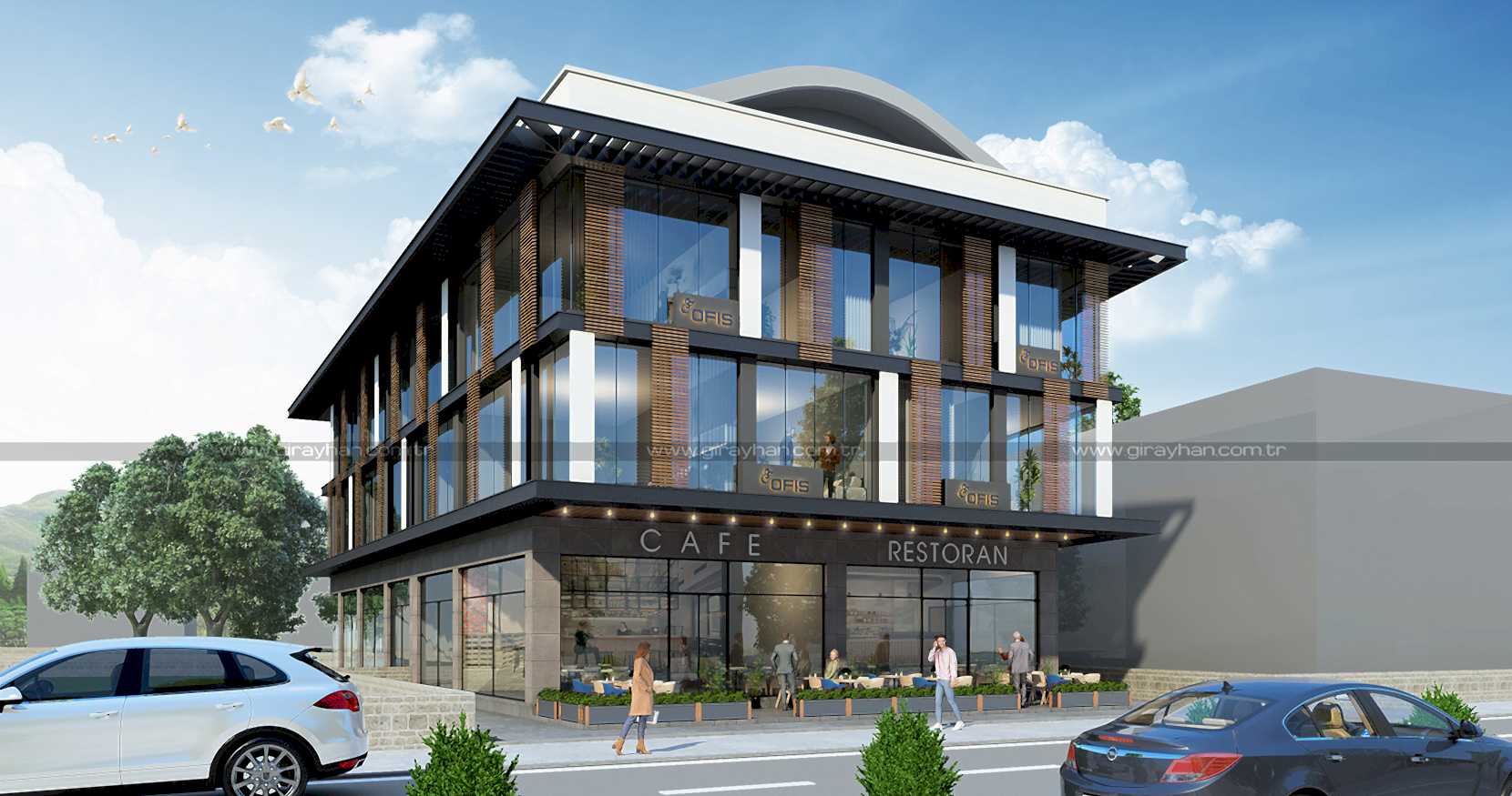 Çalışkan Ofis Girayhan Mimarlık