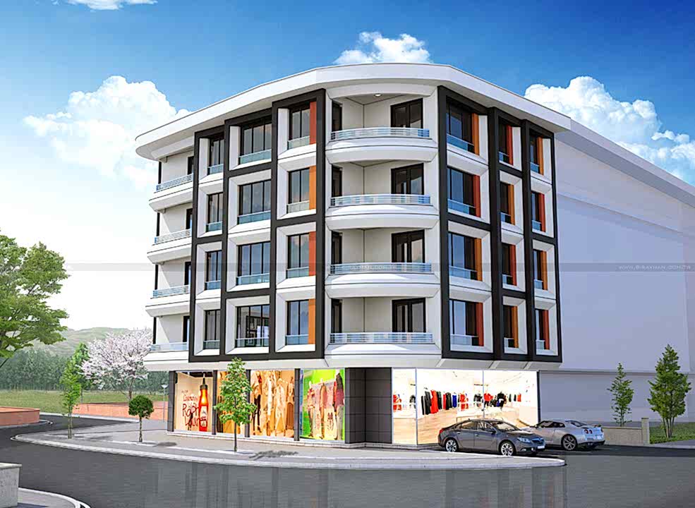 Cam Plaza Yaka Girayhan Mimarlık