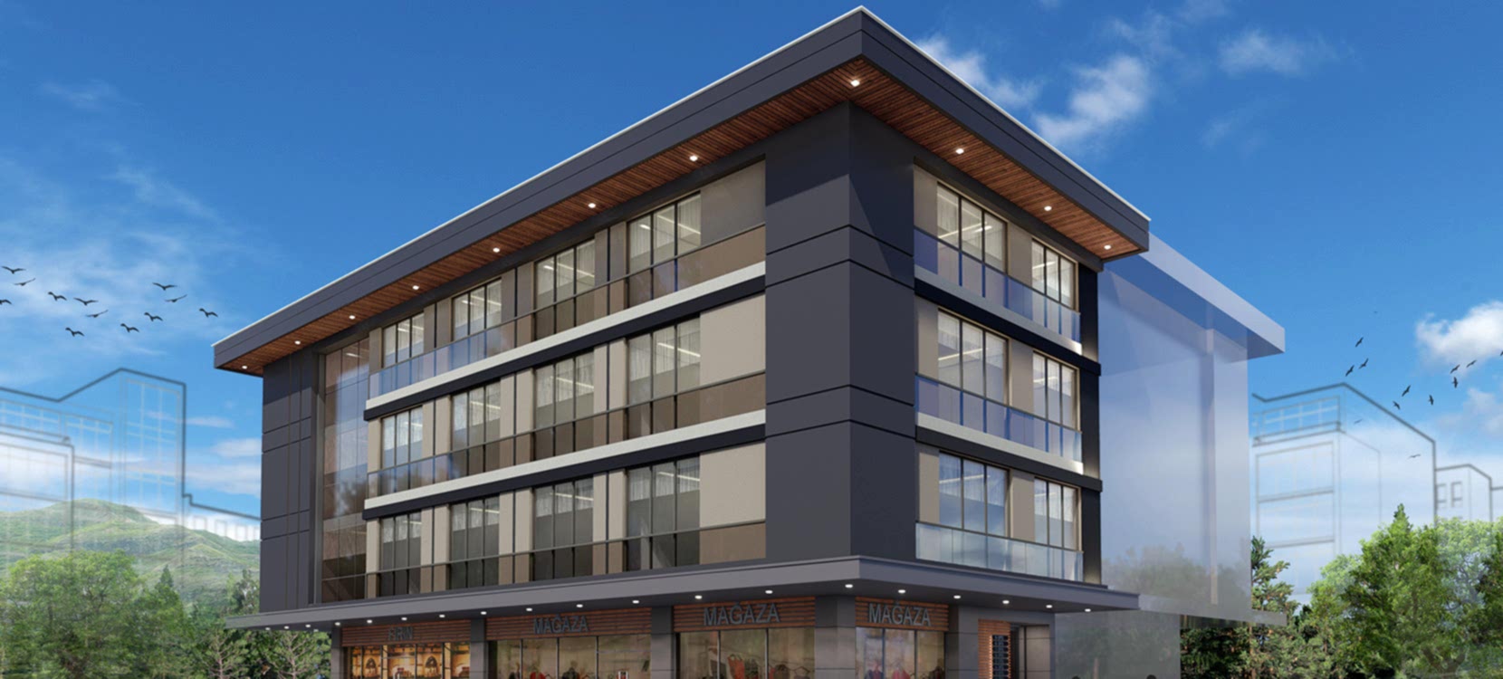 Ali İpek & Abdullah Işık Ofis Girayhan Mimarlık