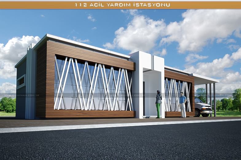 112 ASH İSTASYONU v.1 Girayhan Mimarlık