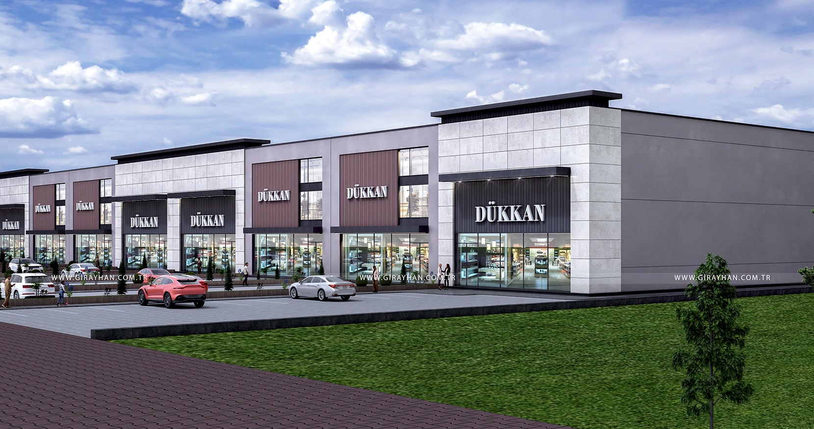 Ereğli Caddesi Ticari Girayhan Mimarlık