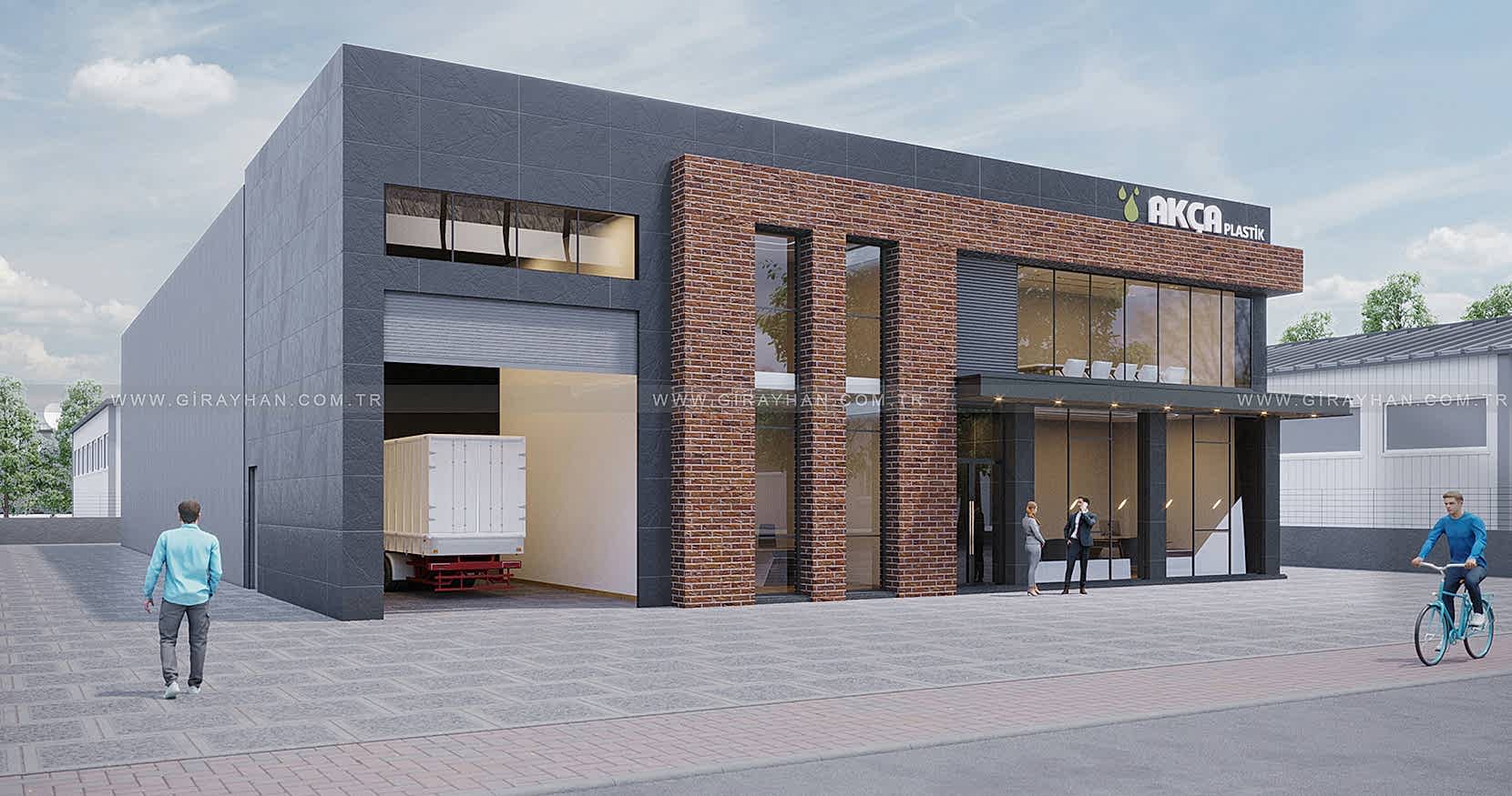 Akça Plastik (Limza) Girayhan Mimarlık