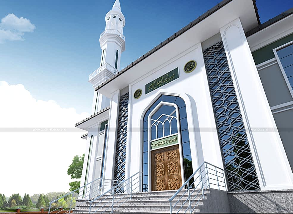 Gazze Cami Girayhan Mimarlık