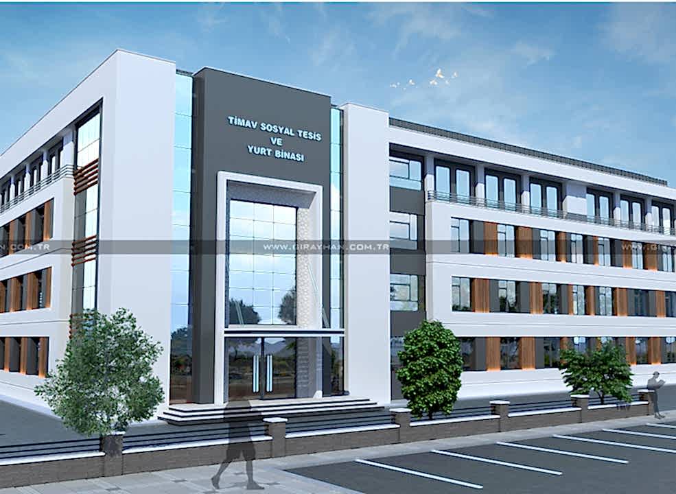Timav Yurt ve Sosyal Tesis Çalışması Girayhan Mimarlık