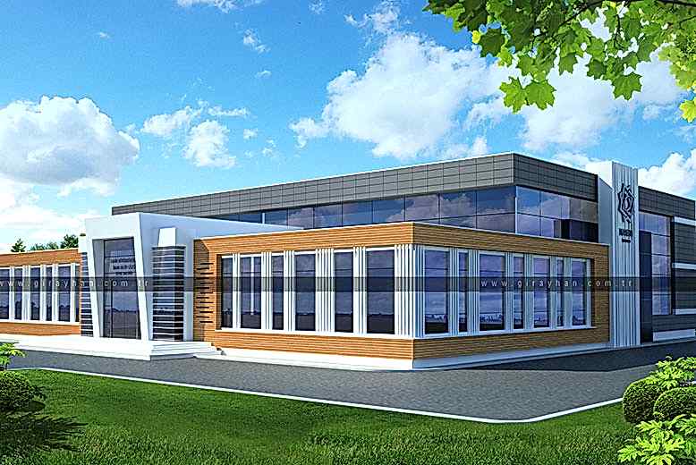 Spor Salonu Girayhan Mimarlık