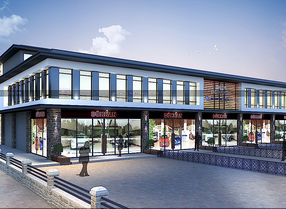 Bulut Sanayi Sitesi Girayhan Mimarlık