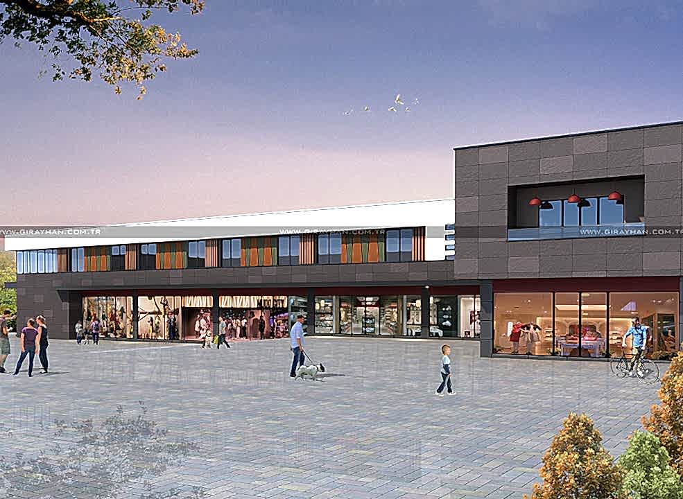İş Yeri ve Sosyal Tesis Çalışması Girayhan Mimarlık