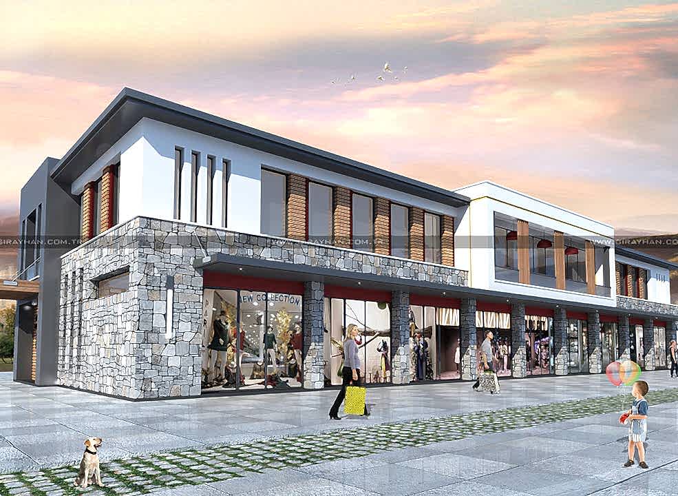 Tepekent Çarşı ve Meydan Düzenlemesi Öneri Projesi Girayhan Mimarlık