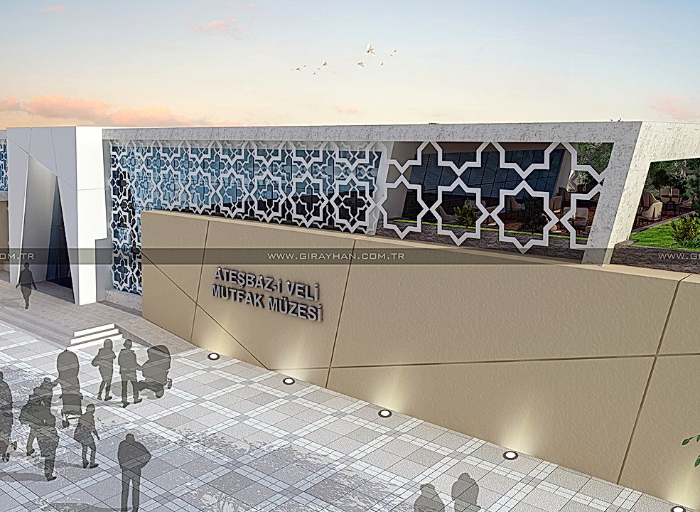 Ateşbaz-ı Veli Mutfak Müzesi – Öneri Projesi Girayhan Mimarlık