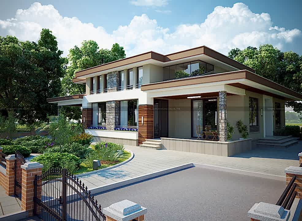 Ali Çankaya Villa Girayhan Mimarlık