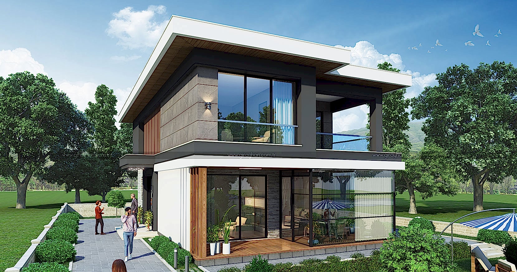 Merve & Furkan Özek Girayhan Mimarlık