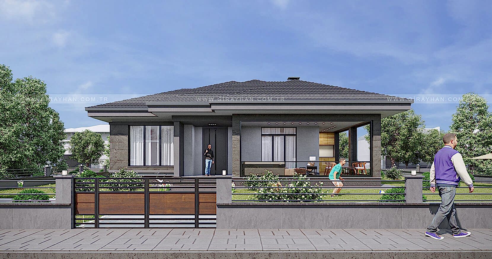 Abdullah Mizan Villa Girayhan Mimarlık