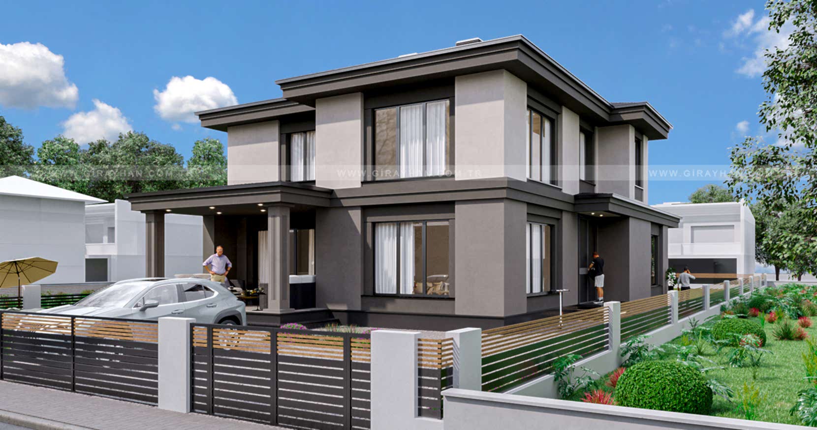 Barış Aker  Villa Girayhan Mimarlık