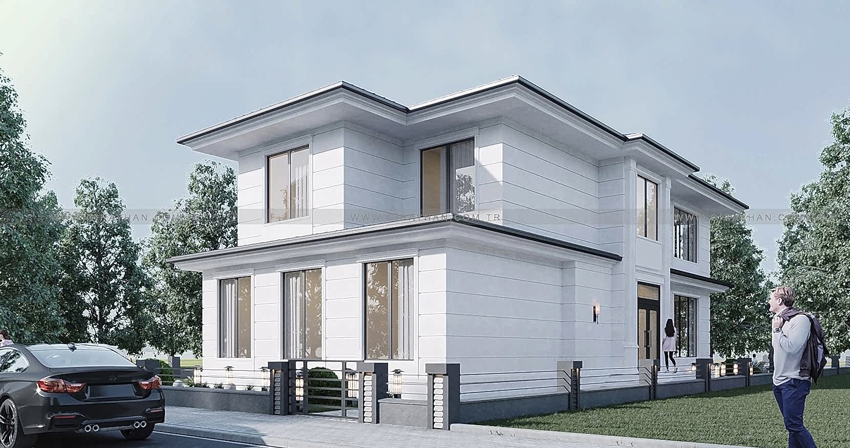 Nuri Kılıç Villa Girayhan Mimarlık