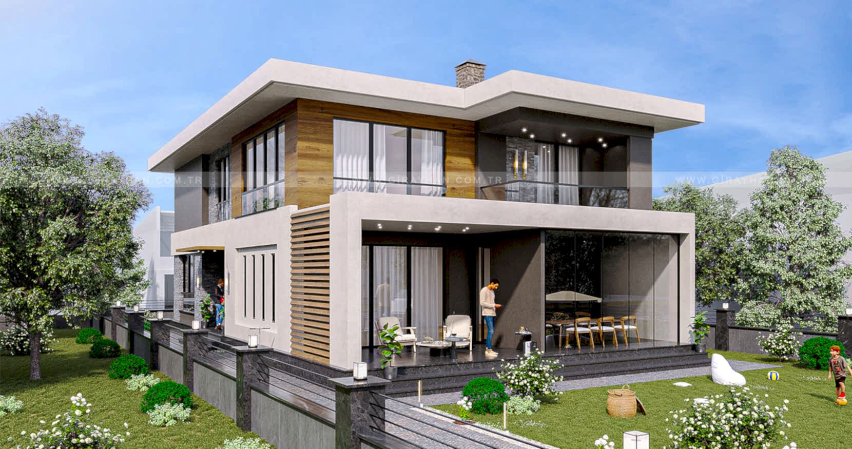 Rıza Yıldız Villa Girayhan Mimarlık