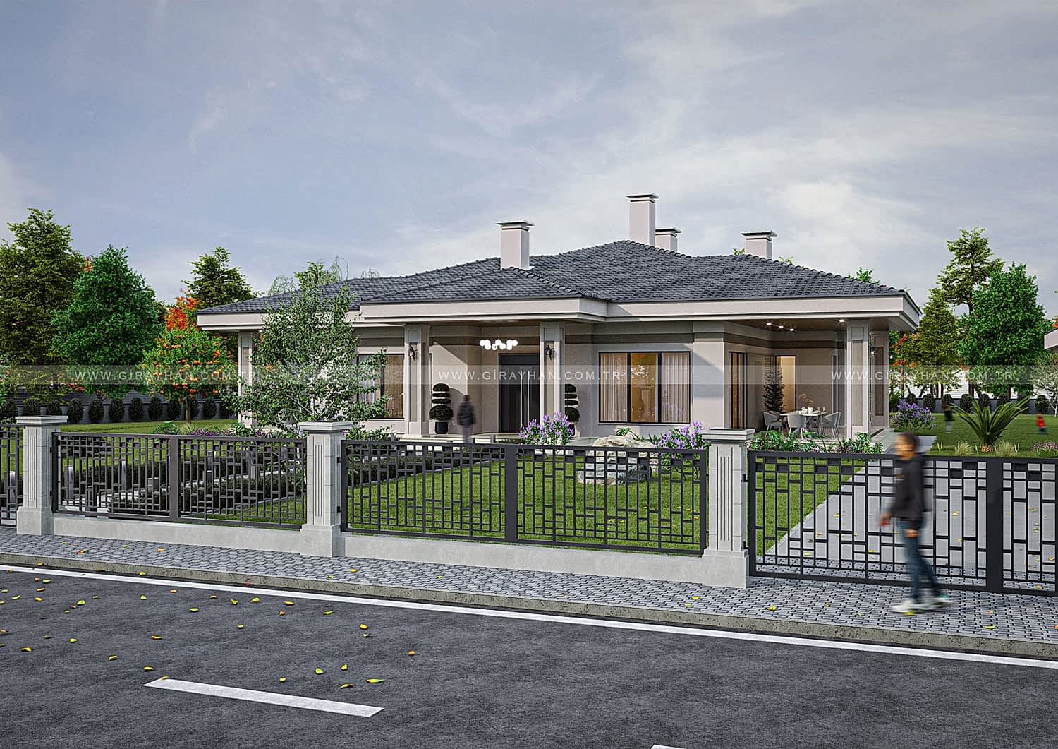 M. B. Villası Girayhan Mimarlık