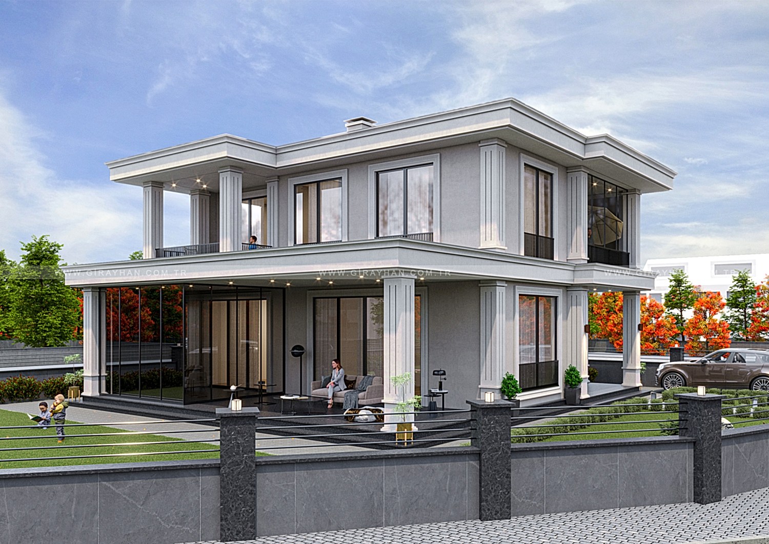 Rıza Yıldız Villa Girayhan Mimarlık