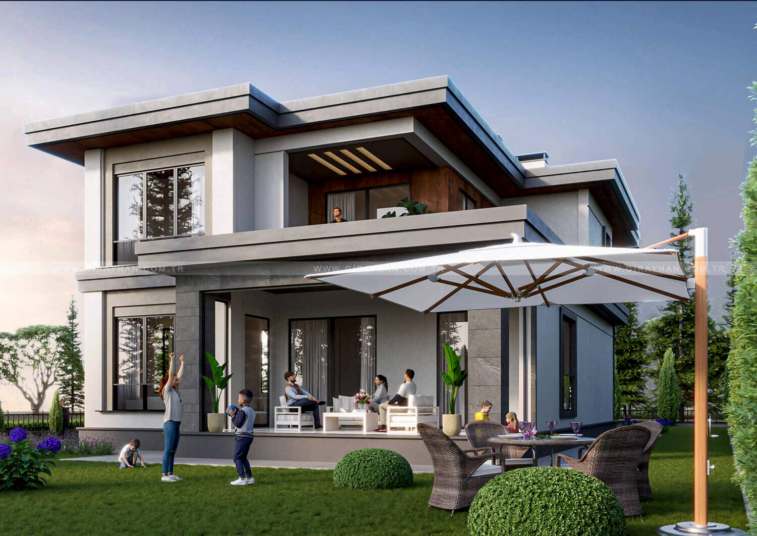 Hasan Hüseyin Demirbaş Villa Girayhan Mimarlık