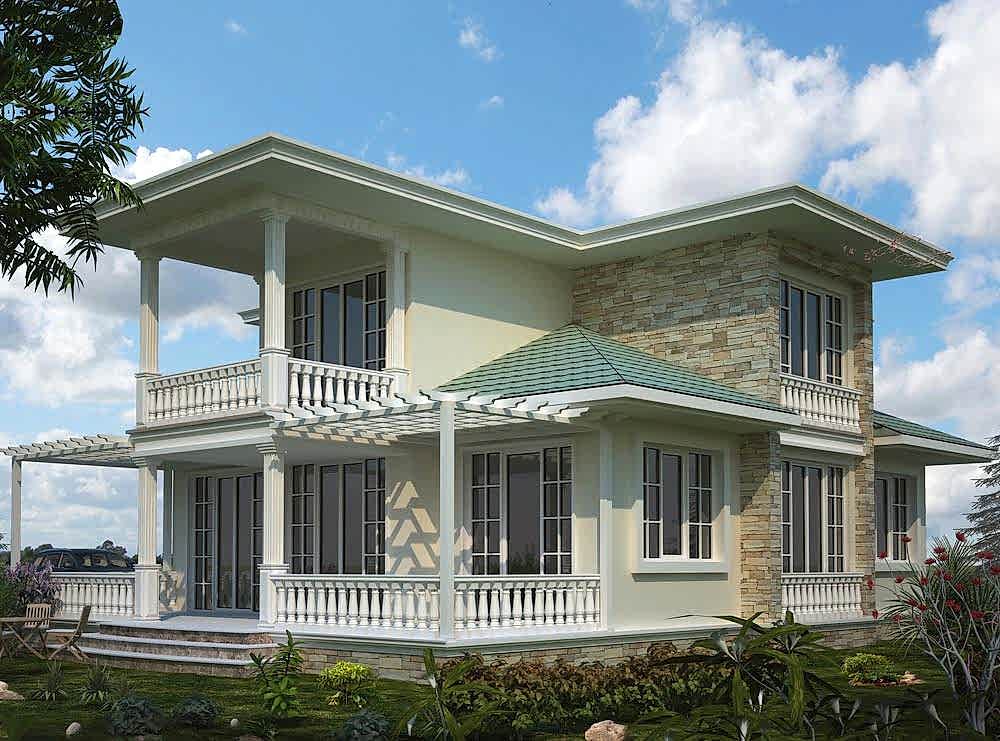 Meram Villa Çalışması Girayhan Mimarlık